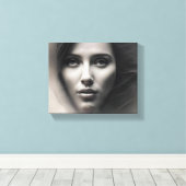 Toile Un croquis face (Insitu (Plancher de Bois))