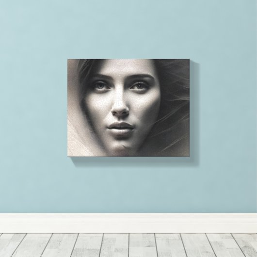 Toile Un croquis face (Insitu (Plancher de Bois))