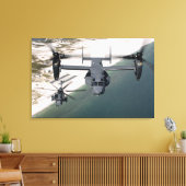 Toile Un CV-22 Osprey et un MH-53 Pave Low (Insitu(Salon))