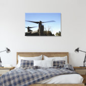 Toile Un CV-22 Osprey se prépare à décoller (Insitu(Chambre))