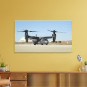 Toile Un CV-22 Osprey se prépare au décollage (Insitu(Salon))