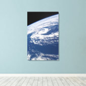 Toile Un cyclone subtropical (Insitu (Plancher de Bois))