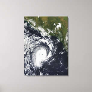 Toile Un cyclone tropical