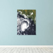 Toile Un cyclone tropical (Insitu (Plancher de Bois))