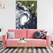 Toile Un cyclone tropical (Insitu(Salon))
