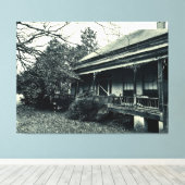 Toile Un déclin silencieux (Insitu (Plancher de Bois))