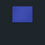 Toile Un décor bleu vif avec un carré blanc propre<br><div class="desc">Ce design moderne et chic présente un décor bleu vif avec un carré blanc propre placé au centre, créant un sentiment de simplicité et de clarté. Les couleurs contrastées sont attrayantes et élégantes, ce qui en fait un complément parfait à tout espace d'inspiration minimaliste.</div>