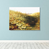 Toile Un Dell tranquille (Insitu (Plancher de Bois))