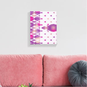Toile Un design animé caractérisé par un mélange de viol