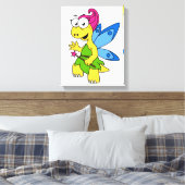 Toile Un Dessin Fairysaur Dinosaur. (Insitu(Chambre))