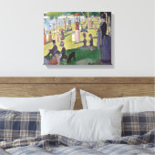 Toile Un dimanche à La Grande Jatte par Georges Seurat (Insitu(Chambre))