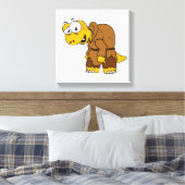 Toile Un Dinosaure Dinosaure Hunchback. (Insitu(Chambre))