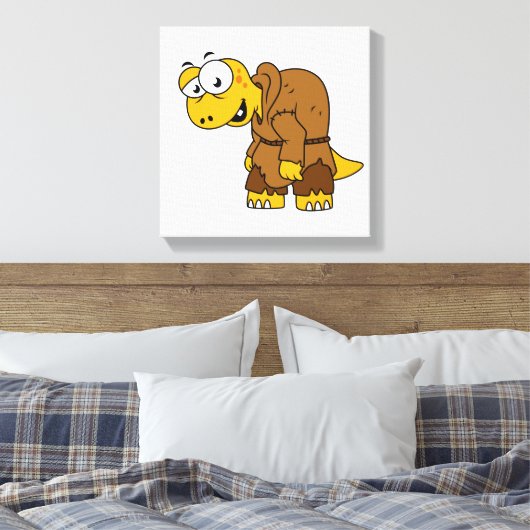Toile Un Dinosaure Dinosaure Hunchback. (Insitu(Chambre))