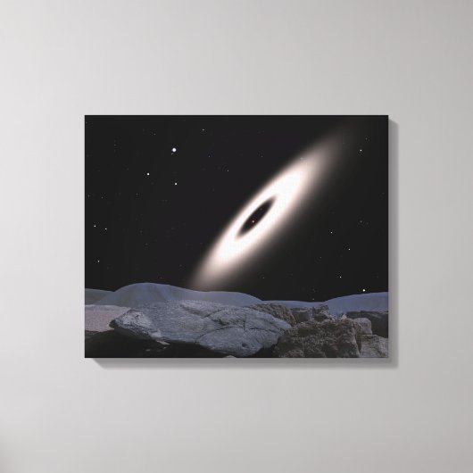 Toile Un disque protoplanétaire (Recto)