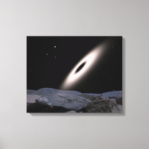 Toile Un disque protoplanétaire