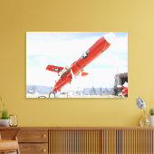 Toile Un drone BQM-74E Chukar prêt à être lancé (Insitu(Salon))