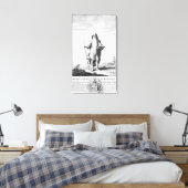 Toile Un druide (Insitu(Chambre))