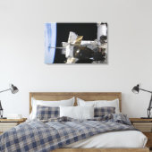 Toile Un engin spatial Soyouz ancré (Insitu(Chambre))