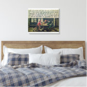 Toile Un enseignant scolaire (Insitu(Chambre))