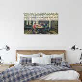 Toile Un enseignant scolaire (Insitu(Chambre))