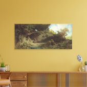 Toile Un ermite dans les montagnes (Insitu(Salon))