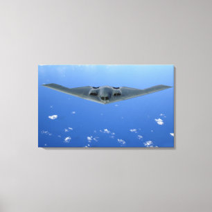 Toile Un esprit B-2 monte par le ciel