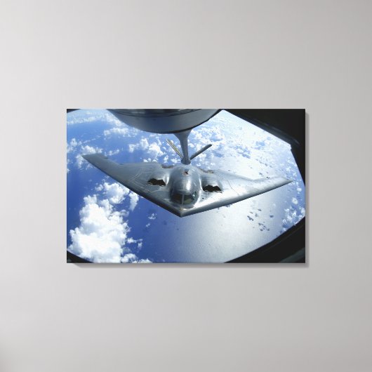 Toile Un Esprit B-2 se met en position pour le ravitaill (Recto)
