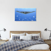 Toile Un Esprit B-2 sonne dans le ciel (Insitu(Chambre))