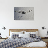 Toile Un Esprit B-2 survole l'océan Pacifique (Insitu(Chambre))