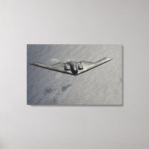 Toile Un Esprit B-2 survole l'océan Pacifique