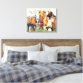 Toile Un étranger surprenant (Insitu(Chambre))