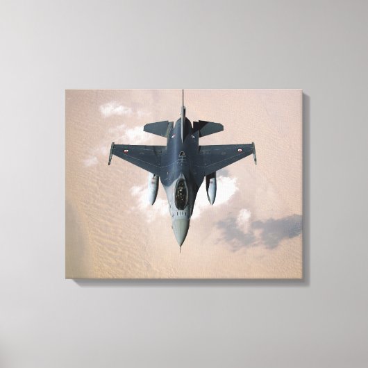 Toile Un F-16 émirati (Recto)