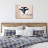 Toile Un F-16 émirati (Insitu(Chambre))