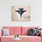 Toile Un F-16 émirati (Insitu(Salon))