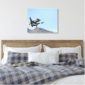 Toile Un F-16E des Émirats arabes unis (Insitu(Chambre))