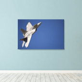 Toile Un F-22 Raptor (Insitu (Plancher de Bois))