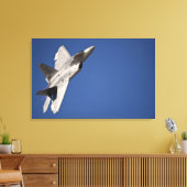 Toile Un F-22 Raptor (Insitu(Salon))