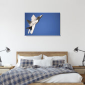 Toile Un F-22 Raptor (Insitu(Chambre))