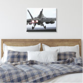 Toile Un F/A-18E Super Hornet lance (Insitu(Chambre))