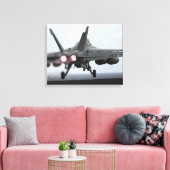 Toile Un F/A-18E Super Hornet lance (Insitu(Salon))