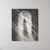 Toile Un fantôme (Recto)