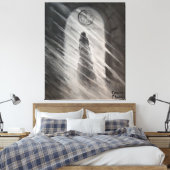 Toile Un fantôme (Insitu(Chambre))