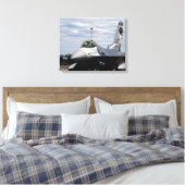 Toile Un Faucon de combat F-16 (Insitu(Chambre))