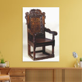 Toile Un fauteuil Charles I, milieu des années 1600 (Insitu(Salon))