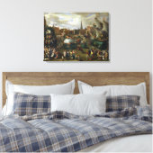 Toile Un festival à Anvers (Insitu(Chambre))