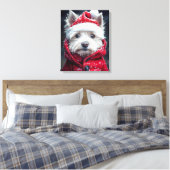 Toile Un festival dans la neige (Insitu(Chambre))