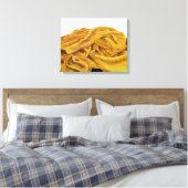 Toile Un foulard jaune (Insitu(Chambre))