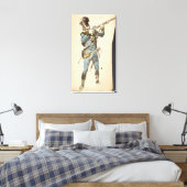 Toile Un fusil des geôliers autrichiens (Insitu(Chambre))
