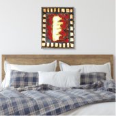 Toile Un garçon de 7 ans (Insitu(Chambre))