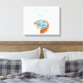 Toile Un garçon est né (Insitu(Chambre))
